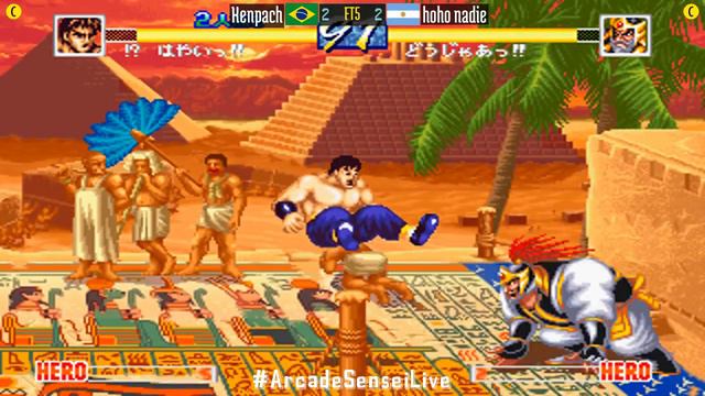 FT5 @whp: Kenpach (BR) vs hoho nadie (AR) [World Heroes Perfect Fightcade] Sep 3 смотреть онлайн