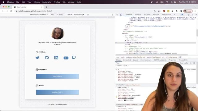 Use Chrome's Inspect Tool Effectively смотреть онлайн