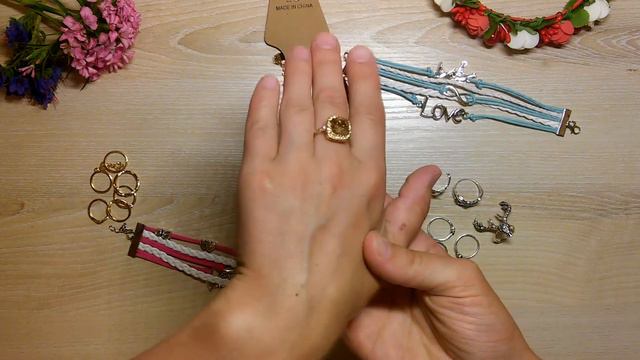 Бижутерия с AliExpress. Украшения из Китая. Часть 3 смотреть онлайн