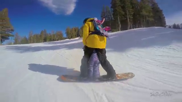 Катание на сноуборде с детьми смотреть онлайн