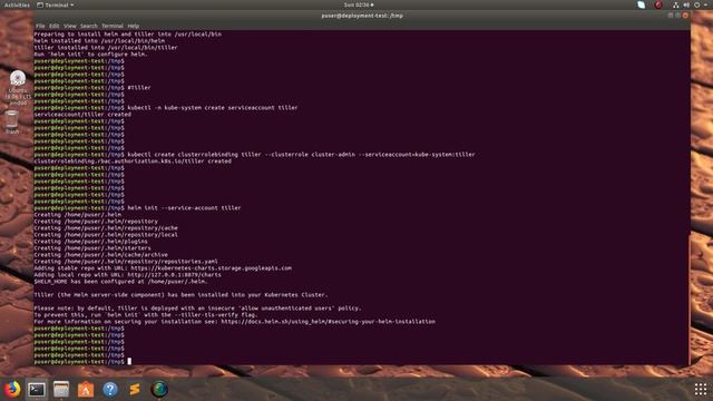 How to Install Helm and Create Helm Chart on Ubuntu смотреть онлайн