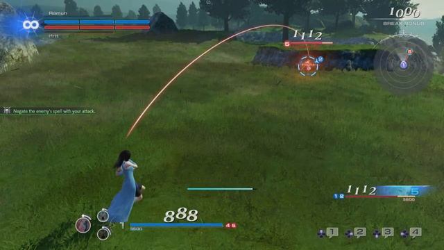 RINOA BREAKDOWN!!! Dissidia Final Fantasy NT смотреть онлайн