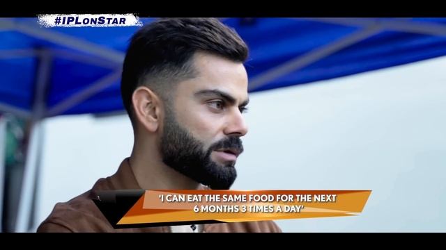 IPL 2023 | Virat Kohli disclosed His Diet | Stars on Star смотреть онлайн