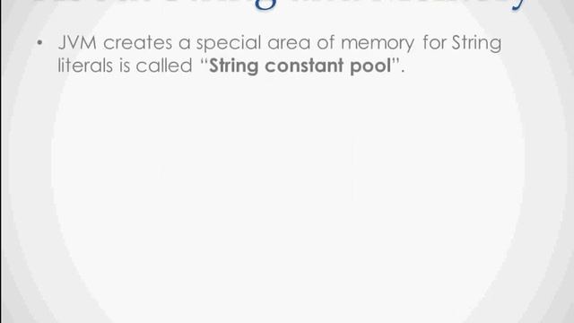 Why String is immutable - in details - Java смотреть онлайн