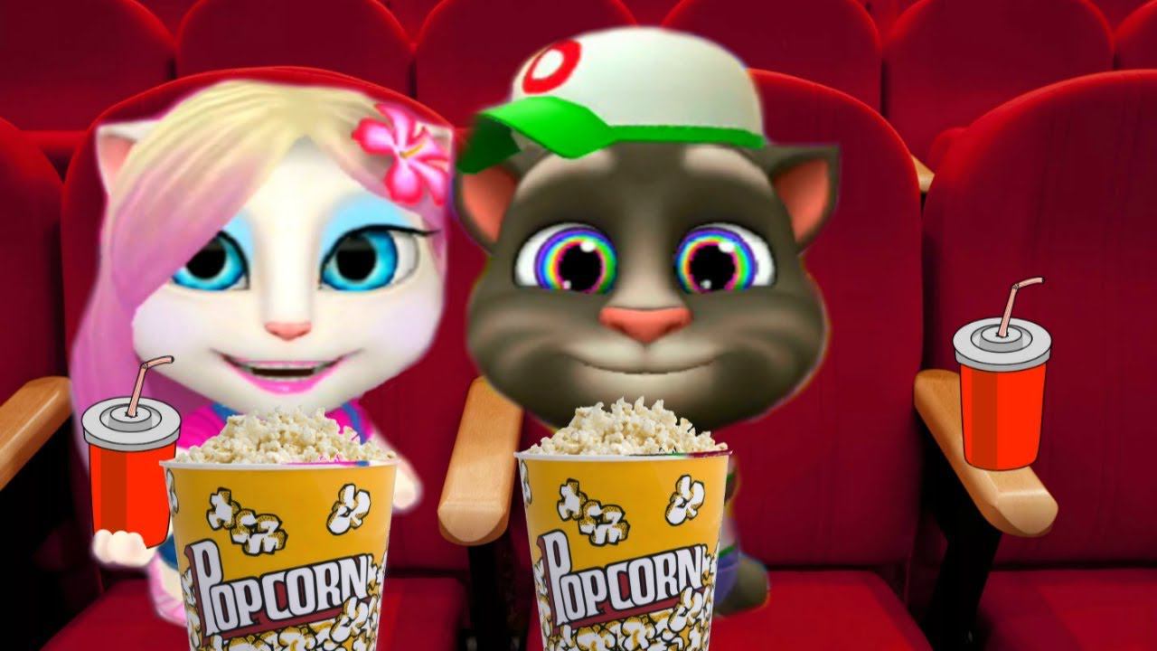 Мой Говорящий Том 2 Моя Говорящая Анджела #1 Ухаживаем за питомцем #Том_2 #Том смотреть онлайн