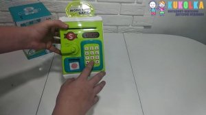 ДЕТСКИЙ СЕЙФ-КОПИЛКА MONEY SAFE