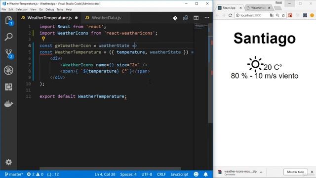 Clase 18 Tutorial React Instalación de librería con npm смотреть онлайн