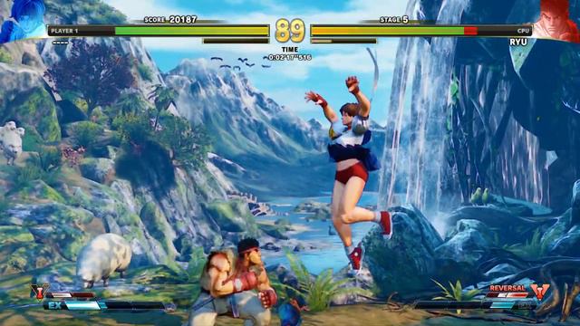 STREET FIGHTER 5 ARCADE EDITION - SURVIVAL - SAKURA GAME OVER NANI !!!!! 2018 смотреть онлайн