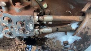 Проверка гидромоторов Коматцу PC400