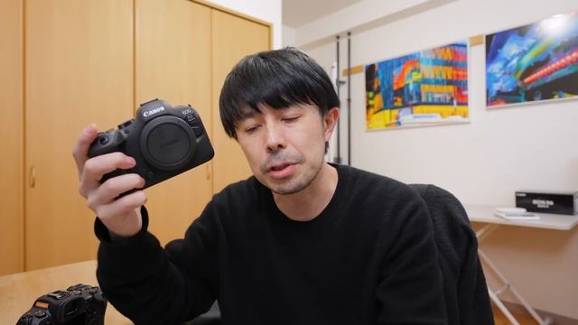Canon EOS R6 MarkⅡ 開封 & RFレンズ６本装着解説 смотреть онлайн