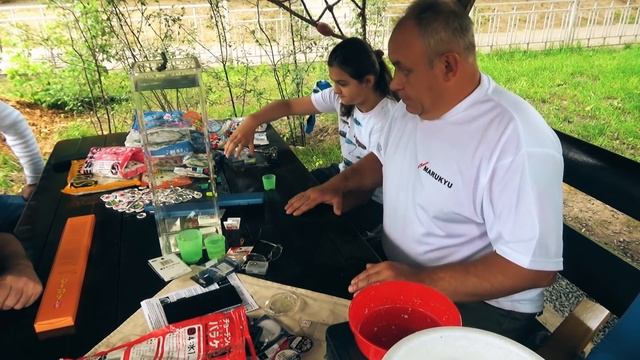 Японский стиль ловли Херабуна. Как правильно ловить. смотреть онлайн