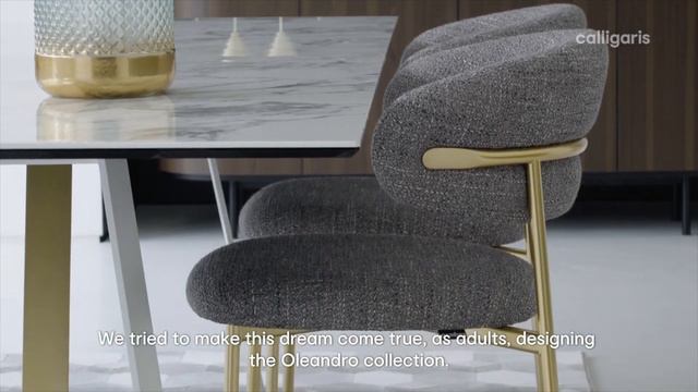 Calligaris - Sunshine - Oleandro - Lake смотреть онлайн
