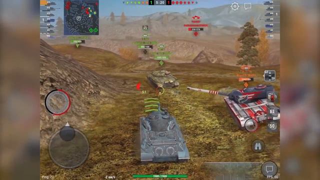 Что стало с техникой в WoT Blitz после ребаланса в 6.4 смотреть онлайн