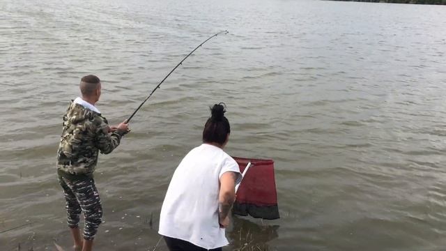 Ловля Зеркального Карпа, Море Эмоций, Рыбалка на Реке смотреть онлайн