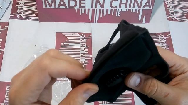 Защитные маски-респираторы с клапаном с AliExpress смотреть онлайн