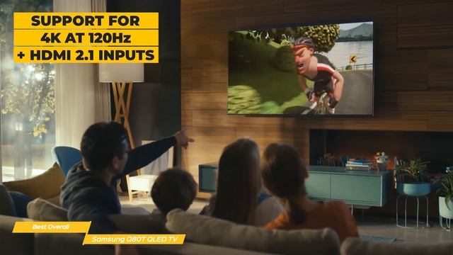 TOP 5: Best Gaming TV 2021 смотреть онлайн