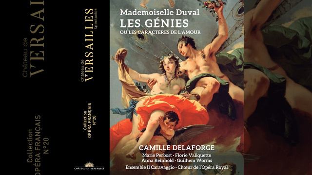 Les Génies, Entrée I Scene 3: Air. Reviens cher objet de mes vœux (Léandre) смотреть онлайн