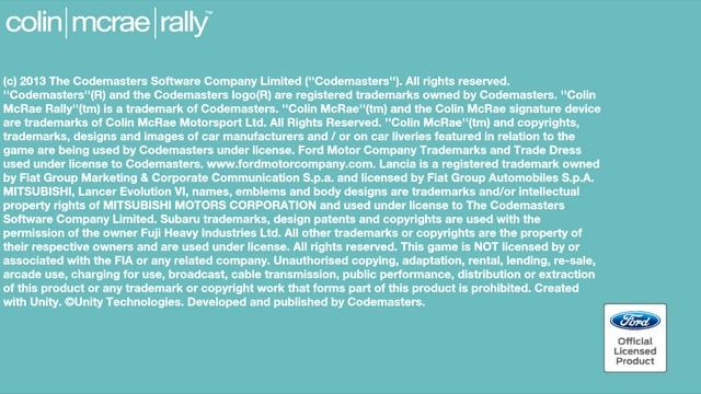 Colin McRae Rally: Обзор смотреть онлайн