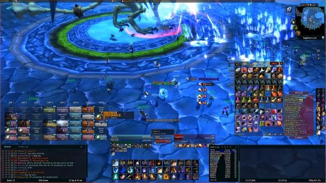 Certus Excessum - Server crash during Sapphiron loot roll on Vanillagaming. смотреть онлайн