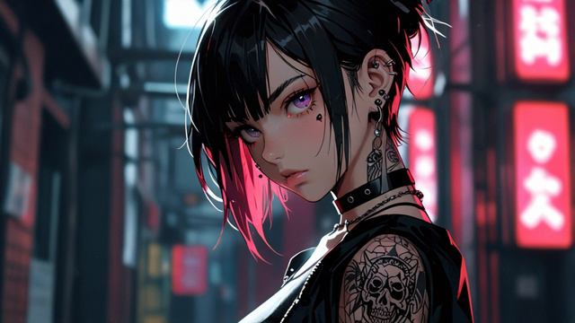 Альт-Метал Ню-Метал Industrial Metal ★ LIKE A FIRE ★ [ Киберпанк ] 🎧 смотреть онлайн