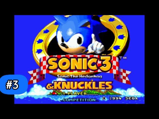 Sonic 3 & Knuckles Android The Hedgehog gameplay on emulator walkthrough Livestream ASMR #3 смотреть онлайн