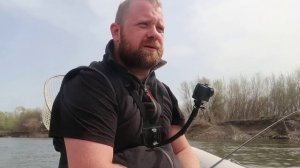 Рыбалка в Астраханской обл. село Селитренное 1 серия
