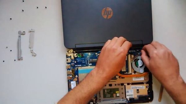 HP Pavilion Beats Audio Repair Part 3