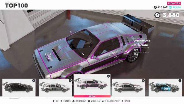 Customization Of Delorean DMC-12 (The Crew 2) смотреть онлайн