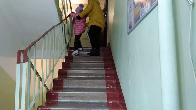 12 января 2021г. влог январь 2021 ОГОРОД КОНЬКИ ВАФЛИ выходные с мамой