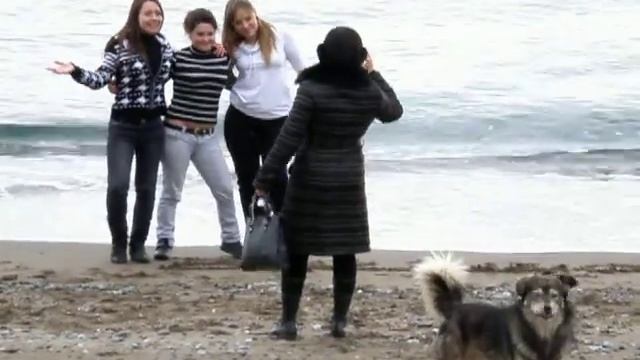 Как девушки фотографируются на пляже.AVI смотреть онлайн