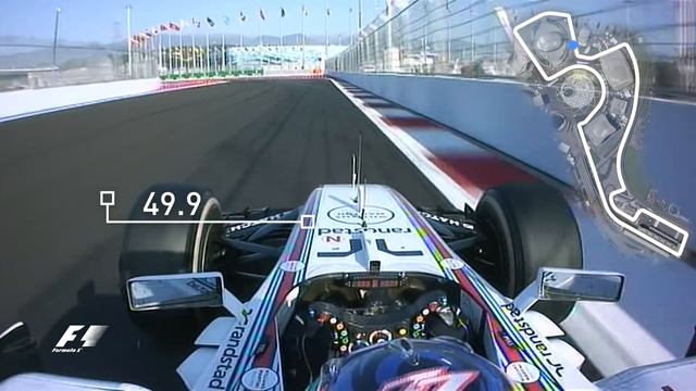 Valtteri Bottas Sets Sochi Scorcher | 2014 Russian Grand Prix смотреть онлайн