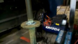 Изготавливаем ручной шиномонтаж ч.1