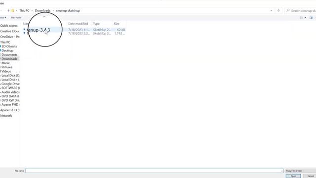 Install Reduce Sketch Up File Size Using Clean-up Plugin смотреть онлайн