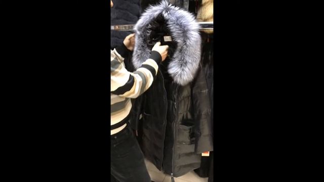 КОЖАНЫЙ ПУХОВИК С ЛИСОЙ - ШУБЫ ДУБНА Меховой на Тверской / 23 смотреть онлайн