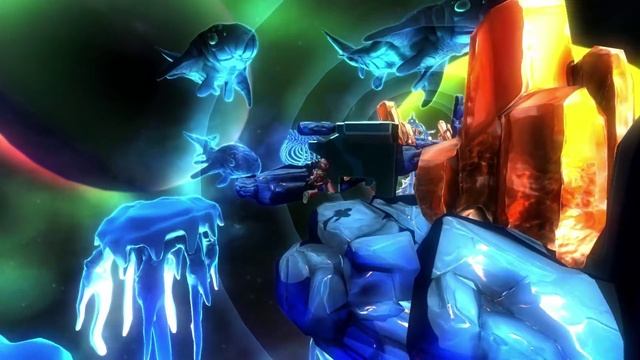 Rogue Singularity - Greenlight Trailer смотреть онлайн