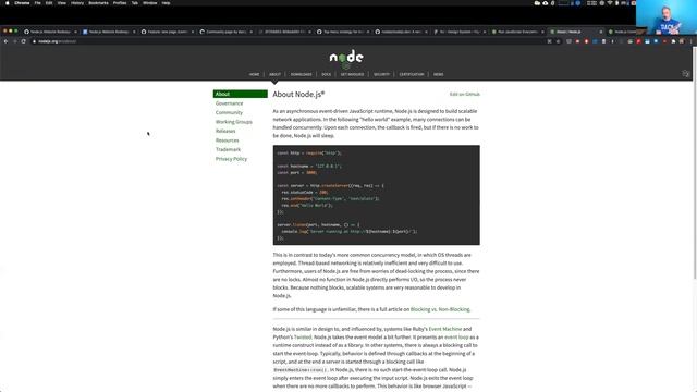 Node.js Website Redesign Strategic Initiative Meeting 2021-05-19 смотреть онлайн