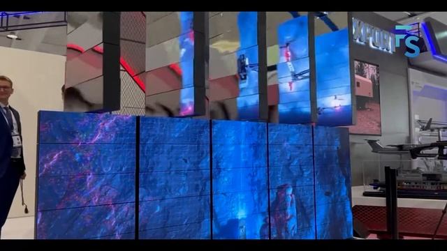 DNA Xs at World Defense Show - Fractal Systems смотреть онлайн