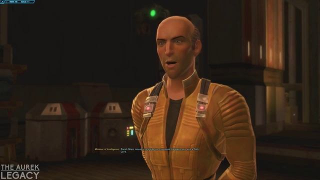 SWTOR Shadows Of Revan: Shara to Lana, Imperial Intelligence Romance Story смотреть онлайн