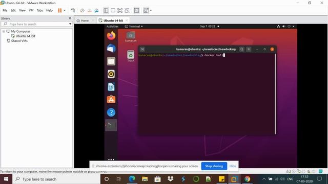 Docker New Docker image creation from Docker File смотреть онлайн