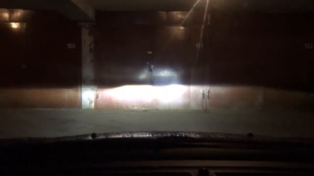 Тестирование адаптивных фар фокус 2 с авто корректором смотреть онлайн