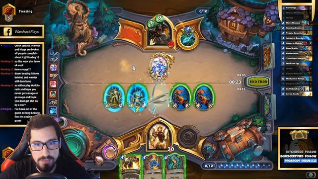 Hearthstone: Mummy Madness! Quest Reborn Paladin - Saviors Of Uldum смотреть онлайн