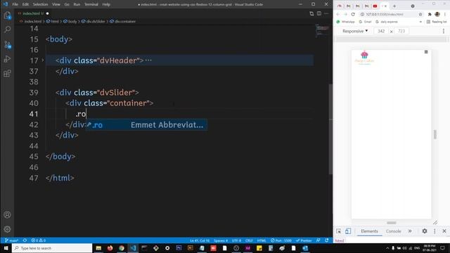 Create A Website using CSS Flexbox 12 Column Responsive Grid System | Part - 2 смотреть онлайн