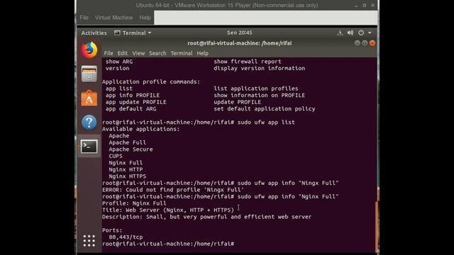 Cara install LEMP (Linux Ubuntu18.04, Nginx, Mariadb, PHP7.2) смотреть онлайн