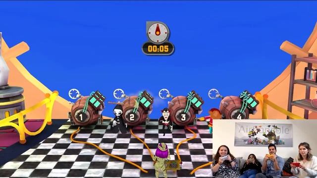 The AirConsole Team plays MEGA MONSTER PARTY Live at Steam Next Fest смотреть онлайн