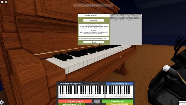 Toxic (Roblox Piano SHEETS IN DESC) смотреть онлайн