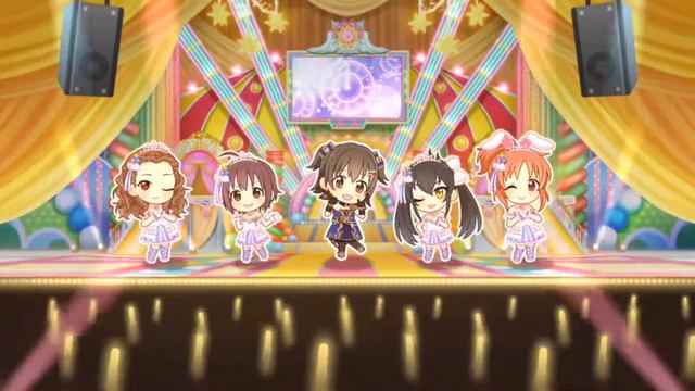 「デレステ」はじめてのチュウ (Game Vers.)
