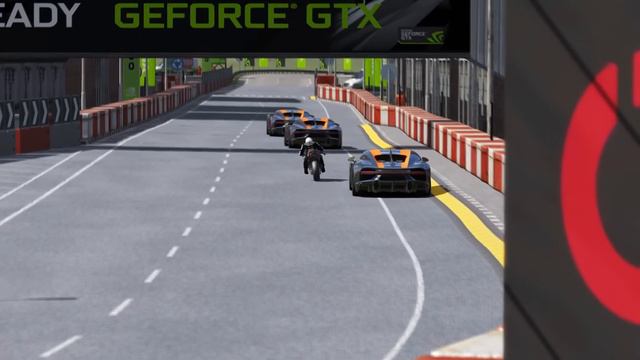 Honda RC213V MotoGP 2020 Marc Márquez vs Bugatti Chiron Super Sport 300+ at Highlands смотреть онлайн