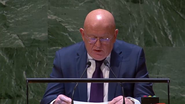 Небензя в ООН Сегодня- ПОДВОДЯ ИТОГИ смотреть онлайн