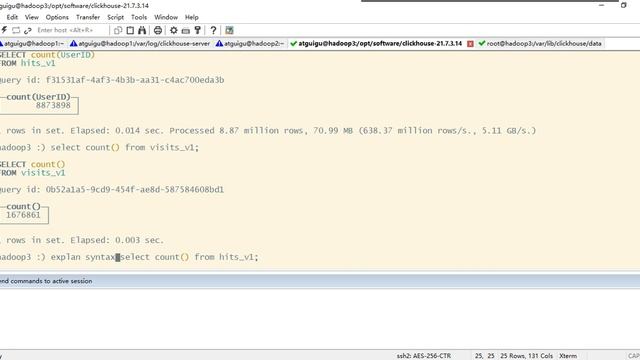 36 ClickHouse高级 语法优化规则 count优化 смотреть онлайн