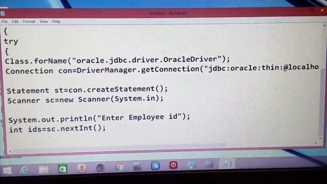 How to retrieve specific items from database table using JDBC by Java tutorial смотреть онлайн